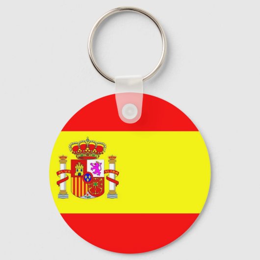 スペイン国旗 キーホルダー (正面)