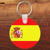 スペイン国旗 キーホルダー (正面)