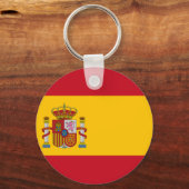 スペイン国旗 キーホルダー (正面)