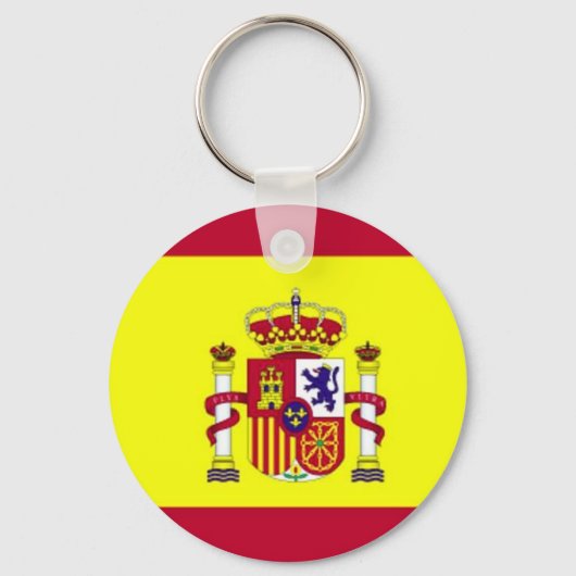 スペイン国旗 キーホルダー (正面)