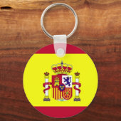 スペイン国旗 キーホルダー (正面)