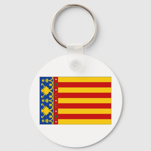 スペイン国旗 キーホルダー (正面)