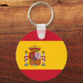 スペイン国旗 キーホルダー (正面)