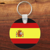 スペイン国旗 キーホルダー (正面)