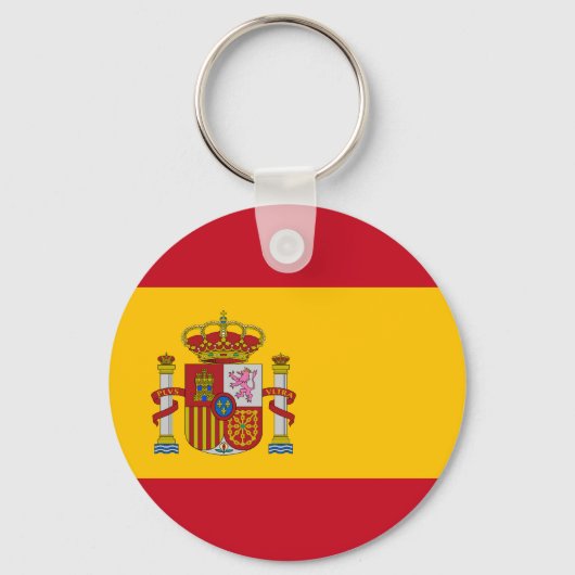 スペイン国旗 キーホルダー (正面)
