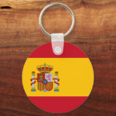 スペイン国旗 キーホルダー (裏面)