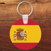 スペイン国旗 キーホルダー (正面)
