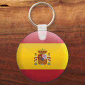 スペイン国旗 キーホルダー (正面)