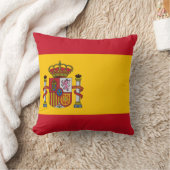 スペイン国旗 クッション (ブランケット)