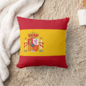 スペイン国旗 クッション (ブランケット)