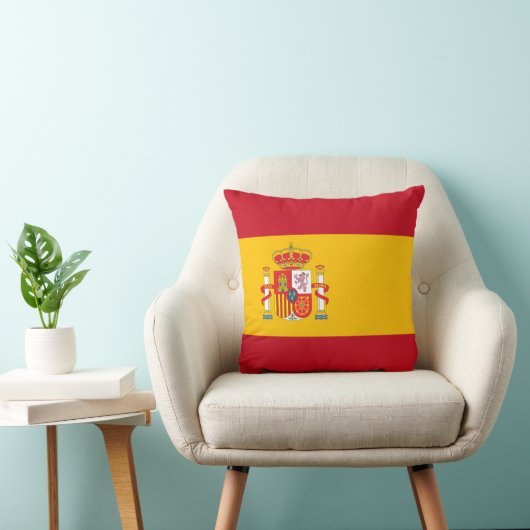 スペイン国旗 クッション (椅子)