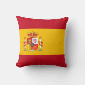 スペイン国旗 クッション (正面)