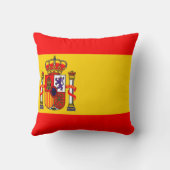 スペイン国旗 クッション (裏面)