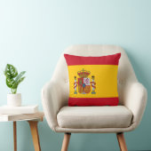 スペイン国旗 クッション (椅子)