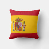 スペイン国旗 クッション (裏面)