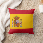 スペイン国旗 クッション (ブランケット)