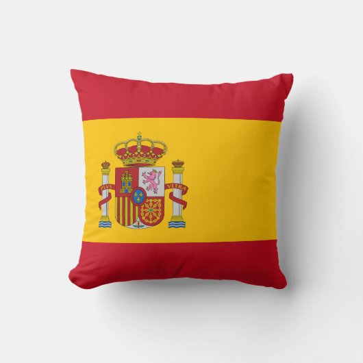 スペイン国旗 クッション (正面)