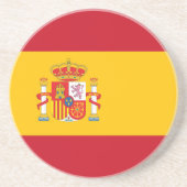 スペイン国旗 コースター (正面)