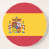 スペイン国旗 コースター (正面)