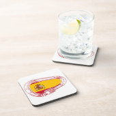 スペイン国旗 コースター (右側)