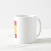 スペイン国旗 コーヒーマグカップ (正面右)