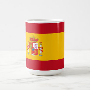 スペイン国旗 コーヒーマグカップ