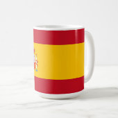 スペイン国旗 コーヒーマグカップ (正面右)