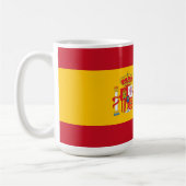 スペイン国旗 コーヒーマグカップ (左)