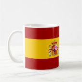 スペイン国旗 コーヒーマグカップ (左)