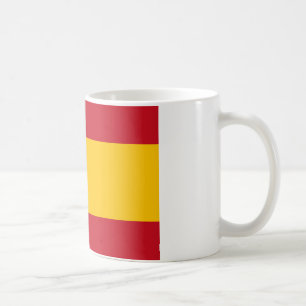 スペイン国旗 コーヒーマグカップ