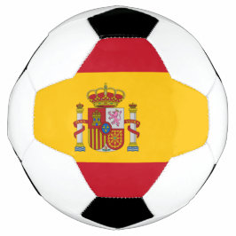 スペイン国旗 サッカーボール