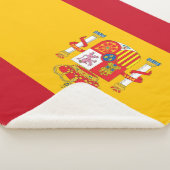 スペイン国旗 シェルパブランケット (3/4)