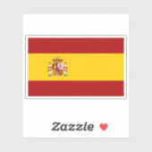 スペイン国旗 シール (シート)