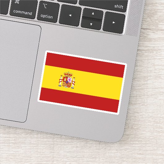 スペイン国旗 シール (詳細)
