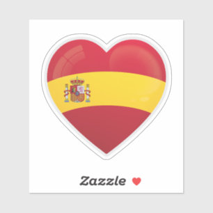 スペイン国旗 シール