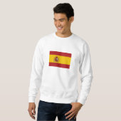 スペイン国旗 スウェットシャツ (正面フル)
