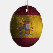 スペイン国旗 セラミックオーナメント (右)
