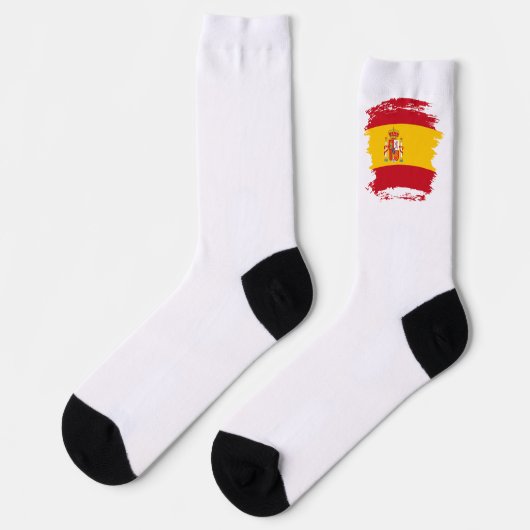 スペイン国旗 ソックス (左)