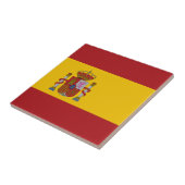 スペイン国旗 タイル (側面)