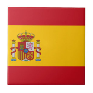 スペイン国旗 タイル
