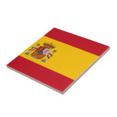 スペイン国旗 タイル (側面)