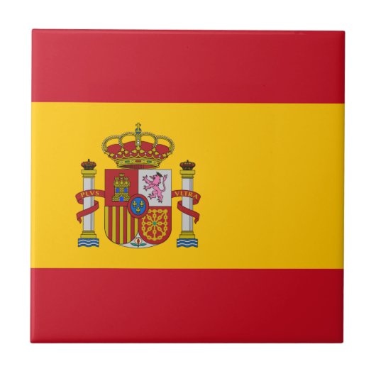 スペイン国旗 タイル (正面)