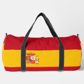 スペイン国旗 ダッフルバッグ (正面)