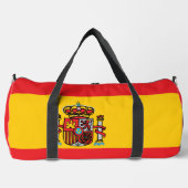 スペイン国旗 ダッフルバッグ (正面)