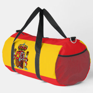 スペイン国旗 ダッフルバッグ
