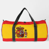 スペイン国旗 ダッフルバッグ (裏面)