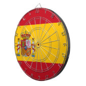 スペイン国旗 ダーツボード (正面右)