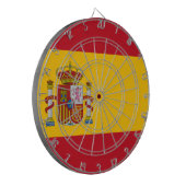 スペイン国旗 ダーツボード (正面左)