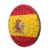 スペイン国旗 ダーツボード (正面右)