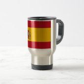 スペイン国旗 トラベルマグ (正面右)